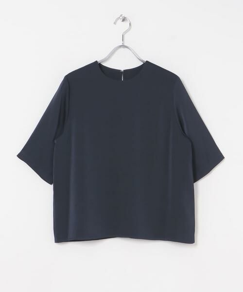 URBAN RESEARCH / アーバンリサーチ シャツ・ブラウス | ハーフスリーブサテンブラウス | 詳細8