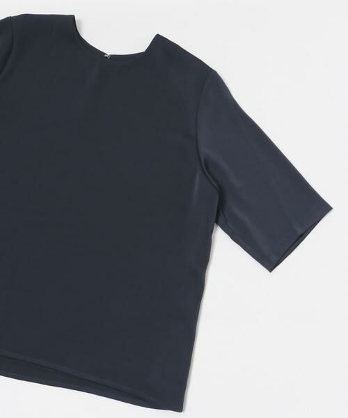 URBAN RESEARCH / アーバンリサーチ シャツ・ブラウス | ハーフスリーブサテンブラウス | 詳細9