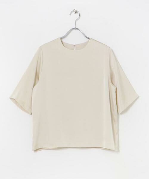 URBAN RESEARCH / アーバンリサーチ シャツ・ブラウス | ハーフスリーブサテンブラウス | 詳細22