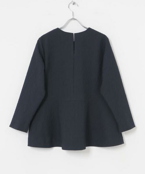 URBAN RESEARCH / アーバンリサーチ シャツ・ブラウス | ジャガードペプラムブラウス | 詳細10