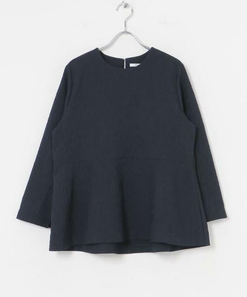 URBAN RESEARCH / アーバンリサーチ シャツ・ブラウス | ジャガードペプラムブラウス | 詳細8