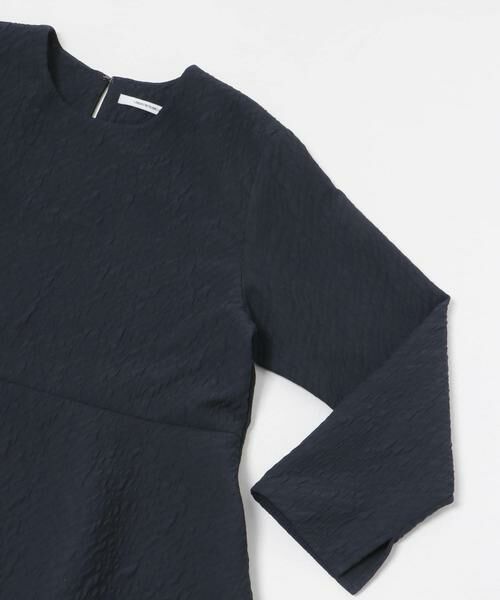 URBAN RESEARCH / アーバンリサーチ シャツ・ブラウス | ジャガードペプラムブラウス | 詳細9