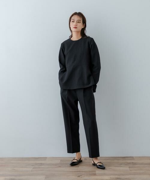 URBAN RESEARCH / アーバンリサーチ シャツ・ブラウス | ジャガードペプラムブラウス | 詳細20