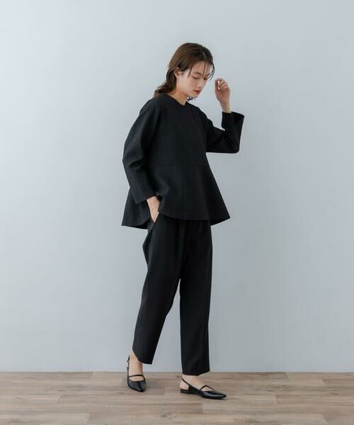 URBAN RESEARCH / アーバンリサーチ シャツ・ブラウス | ジャガードペプラムブラウス | 詳細21