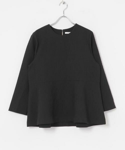 URBAN RESEARCH / アーバンリサーチ シャツ・ブラウス | ジャガードペプラムブラウス | 詳細22