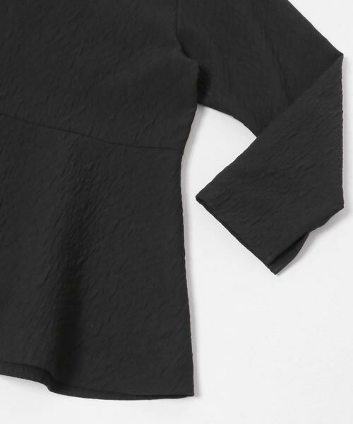 URBAN RESEARCH / アーバンリサーチ シャツ・ブラウス | ジャガードペプラムブラウス | 詳細23