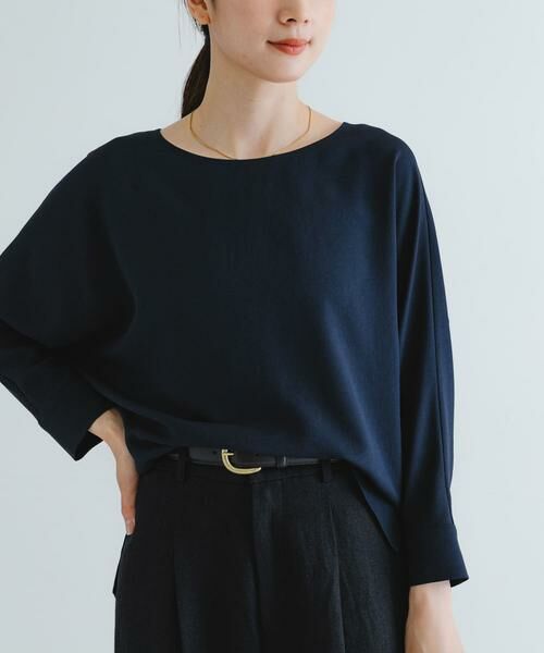 URBAN RESEARCH / アーバンリサーチ シャツ・ブラウス | ジョーゼットドルマンブラウス | 詳細1