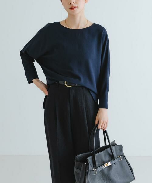 URBAN RESEARCH / アーバンリサーチ シャツ・ブラウス | ジョーゼットドルマンブラウス | 詳細2