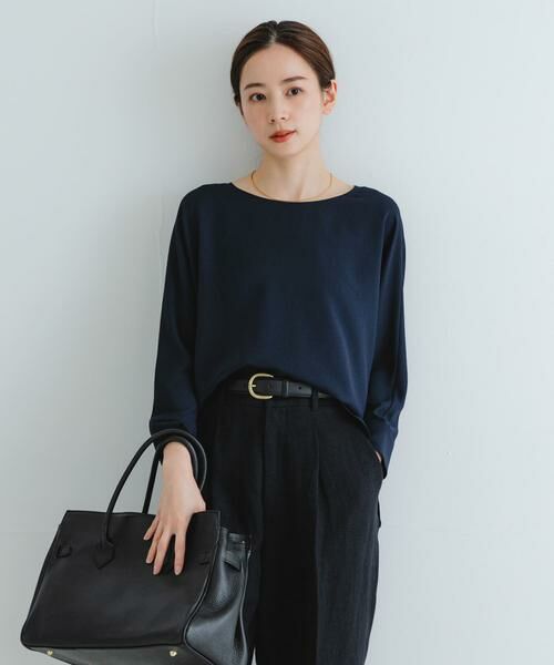 URBAN RESEARCH / アーバンリサーチ シャツ・ブラウス | ジョーゼットドルマンブラウス | 詳細3