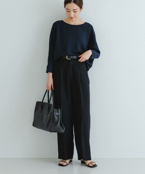 URBAN RESEARCH / アーバンリサーチ シャツ・ブラウス | ジョーゼットドルマンブラウス | 詳細4