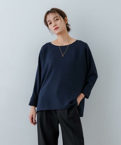 URBAN RESEARCH / アーバンリサーチ シャツ・ブラウス | ジョーゼットドルマンブラウス | 詳細5