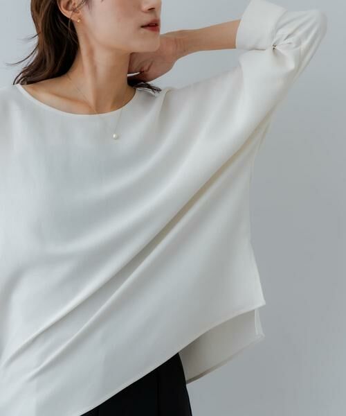 URBAN RESEARCH / アーバンリサーチ シャツ・ブラウス | ジョーゼットドルマンブラウス | 詳細14