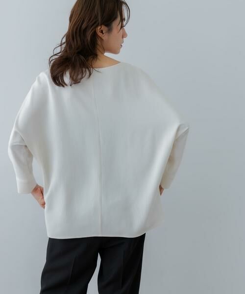 URBAN RESEARCH / アーバンリサーチ シャツ・ブラウス | ジョーゼットドルマンブラウス | 詳細15