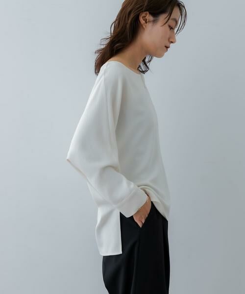 URBAN RESEARCH / アーバンリサーチ シャツ・ブラウス | ジョーゼットドルマンブラウス | 詳細16