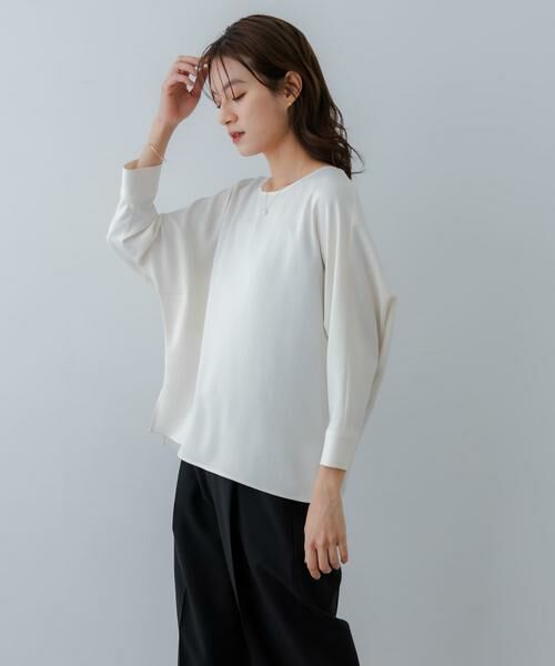 URBAN RESEARCH / アーバンリサーチ シャツ・ブラウス | ジョーゼットドルマンブラウス | 詳細17