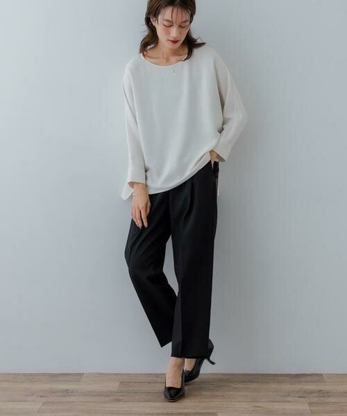 URBAN RESEARCH / アーバンリサーチ シャツ・ブラウス | ジョーゼットドルマンブラウス | 詳細18