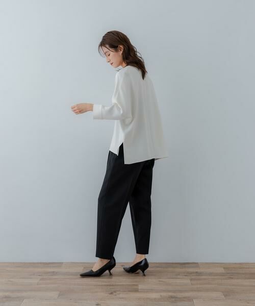 URBAN RESEARCH / アーバンリサーチ シャツ・ブラウス | ジョーゼットドルマンブラウス | 詳細19