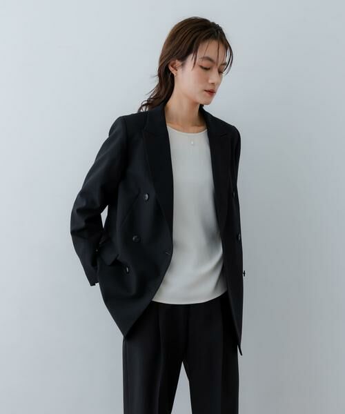 URBAN RESEARCH / アーバンリサーチ シャツ・ブラウス | ジョーゼットドルマンブラウス | 詳細20