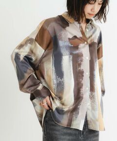 URBAN RESEARCH / アーバンリサーチ シャツ・ブラウス | 『イージーケア』new basic　カラーブロックペイントシャツ