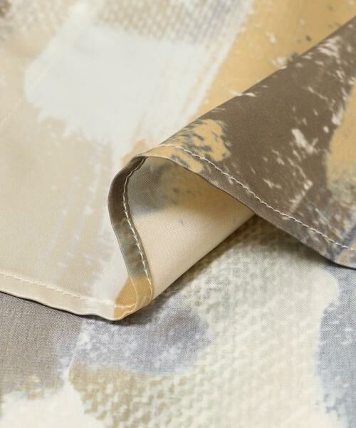 URBAN RESEARCH / アーバンリサーチ シャツ・ブラウス | 『イージーケア』new basic　カラーブロックペイントシャツ | 詳細12