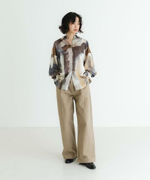 URBAN RESEARCH / アーバンリサーチ シャツ・ブラウス | 『イージーケア』new basic　カラーブロックペイントシャツ | 詳細6