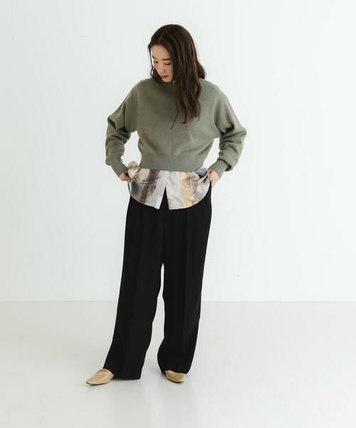 URBAN RESEARCH / アーバンリサーチ シャツ・ブラウス | 『イージーケア』new basic　カラーブロックペイントシャツ | 詳細7