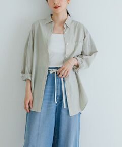 URBAN RESEARCH / アーバンリサーチ シャツ・ブラウス | new basic ガーメントダイオーバーシャツ