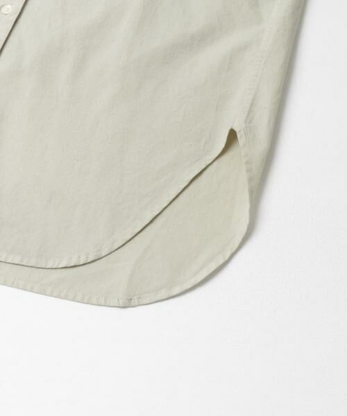 URBAN RESEARCH / アーバンリサーチ シャツ・ブラウス | new basic　ガーメントダイオーバーシャツ | 詳細9