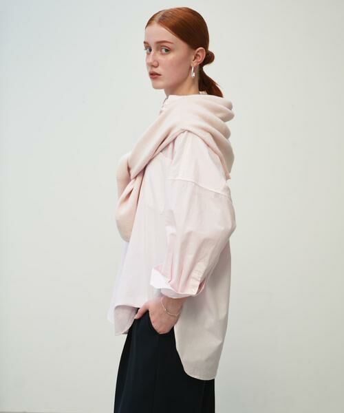 URBAN RESEARCH / アーバンリサーチ シャツ・ブラウス | new basic　ガーメントダイオーバーシャツ | 詳細10
