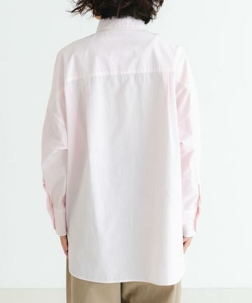 URBAN RESEARCH / アーバンリサーチ シャツ・ブラウス | new basic　ガーメントダイオーバーシャツ | 詳細19