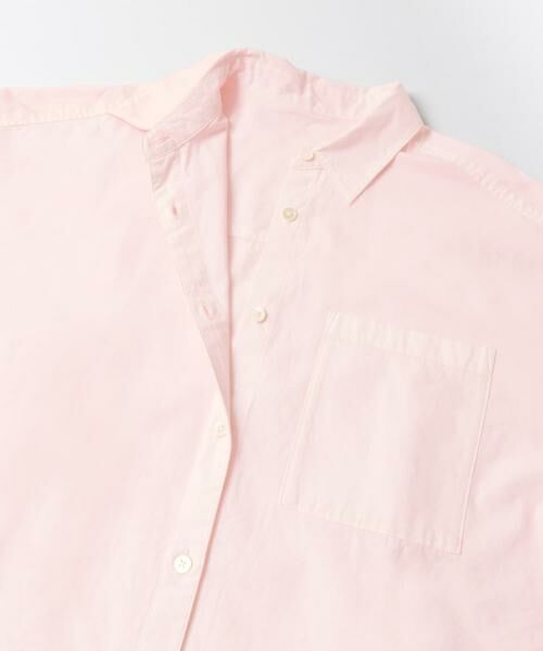 URBAN RESEARCH / アーバンリサーチ シャツ・ブラウス | new basic　ガーメントダイオーバーシャツ | 詳細21