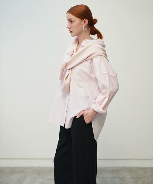 URBAN RESEARCH / アーバンリサーチ シャツ・ブラウス | new basic　ガーメントダイオーバーシャツ | 詳細11