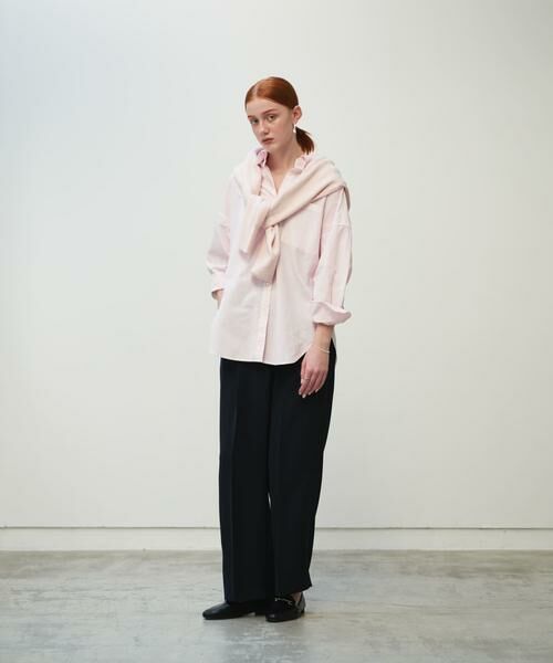 URBAN RESEARCH / アーバンリサーチ シャツ・ブラウス | new basic　ガーメントダイオーバーシャツ | 詳細12