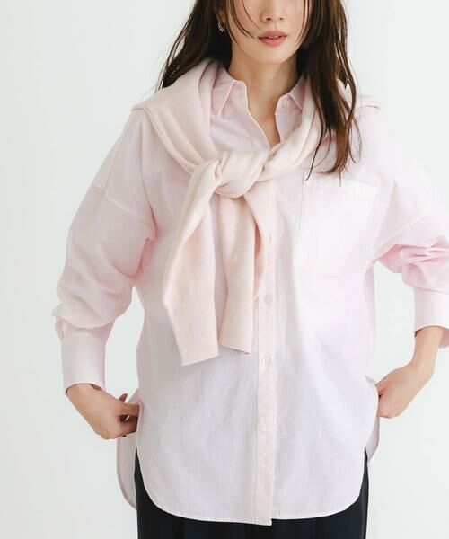 URBAN RESEARCH / アーバンリサーチ シャツ・ブラウス | new basic　ガーメントダイオーバーシャツ | 詳細13