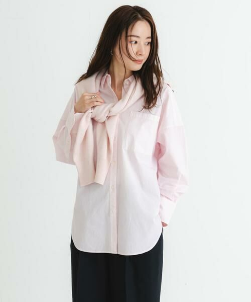 URBAN RESEARCH / アーバンリサーチ シャツ・ブラウス | new basic　ガーメントダイオーバーシャツ | 詳細14