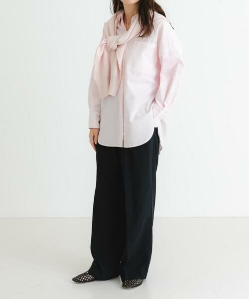 URBAN RESEARCH / アーバンリサーチ シャツ・ブラウス | new basic　ガーメントダイオーバーシャツ | 詳細15