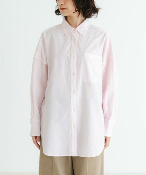 URBAN RESEARCH / アーバンリサーチ シャツ・ブラウス | new basic　ガーメントダイオーバーシャツ | 詳細17