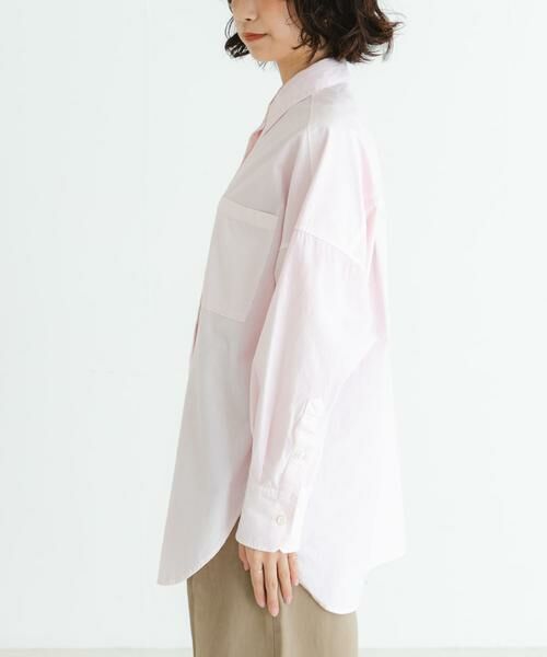 URBAN RESEARCH / アーバンリサーチ シャツ・ブラウス | new basic　ガーメントダイオーバーシャツ | 詳細18