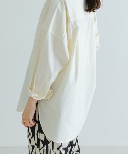 URBAN RESEARCH / アーバンリサーチ シャツ・ブラウス | new basic　ガーメントダイオーバーシャツ | 詳細27