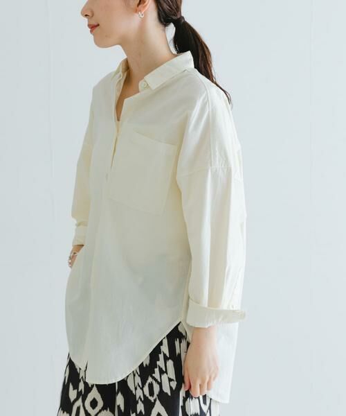 URBAN RESEARCH / アーバンリサーチ シャツ・ブラウス | new basic　ガーメントダイオーバーシャツ | 詳細28