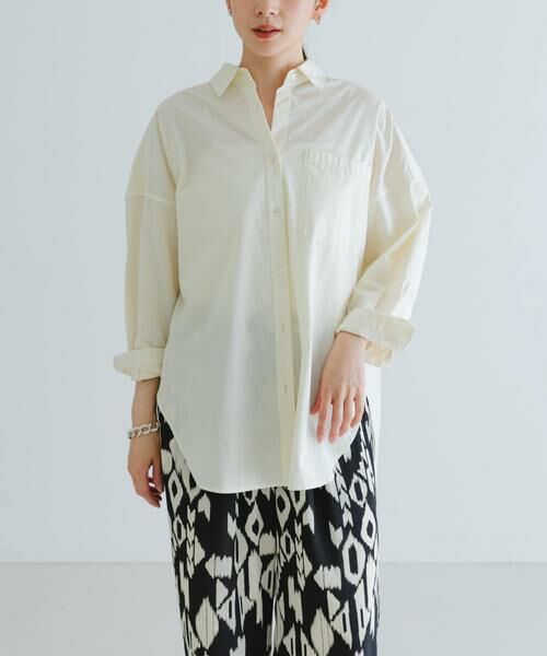 URBAN RESEARCH / アーバンリサーチ シャツ・ブラウス | new basic　ガーメントダイオーバーシャツ | 詳細29