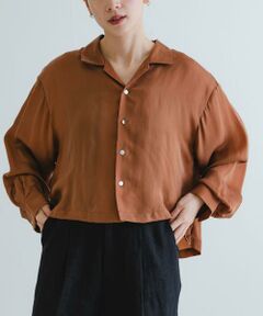URBAN RESEARCH / アーバンリサーチ シャツ・ブラウス | new basic　キュプラショートシャツ