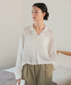 URBAN RESEARCH / アーバンリサーチ シャツ・ブラウス | new basic　キュプラショートシャツ