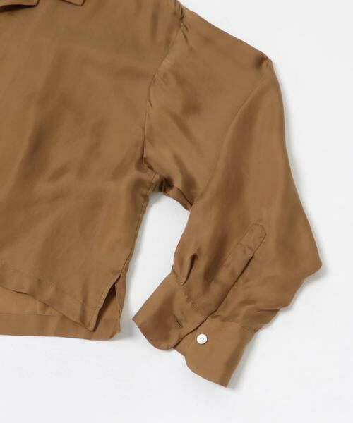 URBAN RESEARCH / アーバンリサーチ シャツ・ブラウス | new basic　キュプラショートシャツ | 詳細10