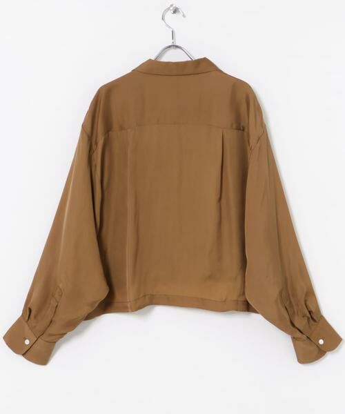 URBAN RESEARCH / アーバンリサーチ シャツ・ブラウス | new basic　キュプラショートシャツ | 詳細11