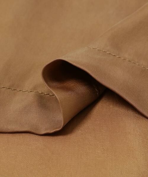 URBAN RESEARCH / アーバンリサーチ シャツ・ブラウス | new basic　キュプラショートシャツ | 詳細12