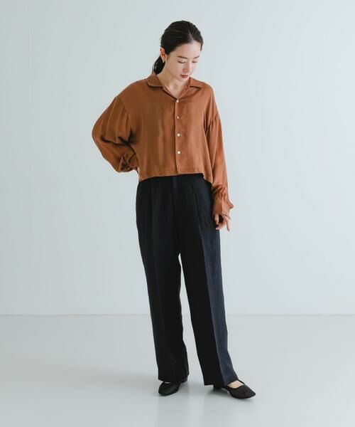 URBAN RESEARCH / アーバンリサーチ シャツ・ブラウス | new basic　キュプラショートシャツ | 詳細7