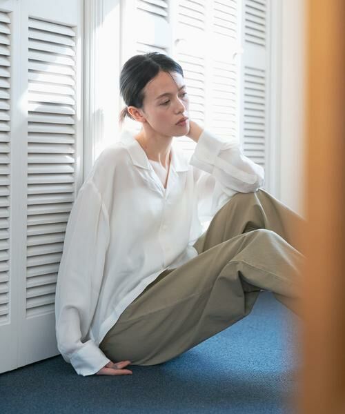 URBAN RESEARCH / アーバンリサーチ シャツ・ブラウス | new basic　キュプラショートシャツ | 詳細13