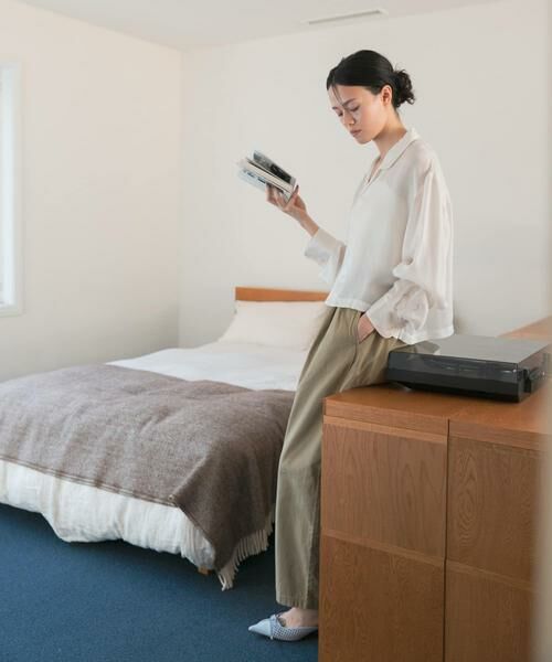 URBAN RESEARCH / アーバンリサーチ シャツ・ブラウス | new basic　キュプラショートシャツ | 詳細19