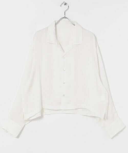 URBAN RESEARCH / アーバンリサーチ シャツ・ブラウス | new basic　キュプラショートシャツ | 詳細20
